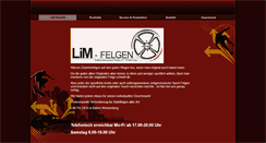 Desktop Screenshot of lim-felgen.de